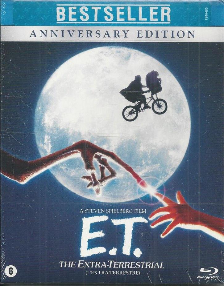 E.T. anniversary edition, Cd's en Dvd's, Blu-ray, Nieuw in verpakking, Science Fiction en Fantasy, Ophalen of Verzenden