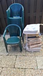 kuipstoelen, Ophalen, Gebruikt, Verjaardag