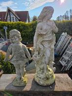 Twee mooie tuinornamenten, Tuin en Terras, Tuinbeelden, Ophalen, Nb, Nb, Nb