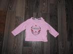 roze meisjesshirtje van Vingino, maat 68, Kinderen en Baby's, Babykleding | Maat 68, Ophalen of Verzenden, Zo goed als nieuw, Meisje