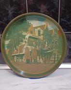 Heineken Dienblad metaal 33 cm, Verzamelen, Ophalen of Verzenden, Gebruikt, Overige typen, Heineken