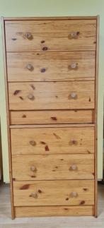 ladekast (2x), Huis en Inrichting, Kasten | Ladekasten, Ophalen, 50 tot 100 cm, Zo goed als nieuw, 3 of 4 laden