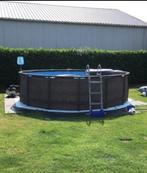 Zeer mooi zwembad bestway rond 450cm, Ophalen, 80 tot 120 cm, Rond, 300 cm of meer
