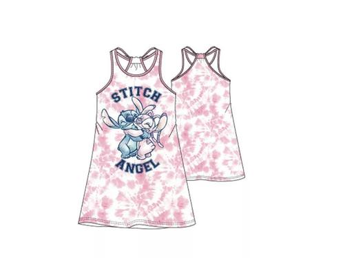 Stitch en Angel Zomerjurk Disney - Mt 98 - 104 - 116 - 128, Kinderen en Baby's, Kinderkleding | Maat 104, Nieuw, Meisje, Jurk of Rok