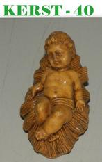 Kerst40 Kerstkindje voor bij kerstgroep, Diversen, Kerst, Ophalen of Verzenden, Zo goed als nieuw