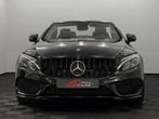 Mercedes-Benz C-Klasse Cabrio 250 Premium Plus AMG Half lede, Auto's, Automaat, Achterwielaandrijving, Euro 6, 4 cilinders