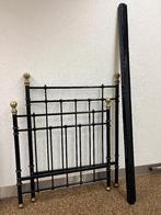Metalen bed 90 x 200, Ophalen, Gebruikt, 90 cm, Eenpersoons
