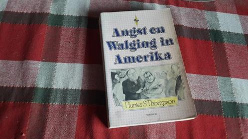 Hunter S. Thompson angst walging Amerika, Boeken, Literatuur, Gelezen, Amerika, Ophalen of Verzenden