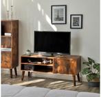 Tv-meubel vintage look (retro), Huis en Inrichting, Minder dan 100 cm, 25 tot 50 cm, 100 tot 150 cm, Zo goed als nieuw