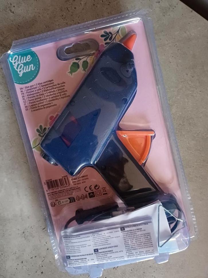 Nieuw Lijmpistool + 2 Vullingen, Doe-het-zelf en Verbouw, Gereedschap | Handgereedschap, Nieuw, Ophalen
