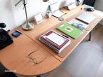 Bureau, Huis en Inrichting, Bureaus, Ophalen, In hoogte verstelbaar, Gebruikt, Bureau