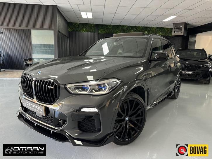BMW X5 xDrive45e X5M-Pakket 394PK M-Seats Laser, Auto's, BMW, Bedrijf, X5, 4x4, ABS, Achteruitrijcamera, Adaptive Cruise Control
