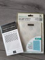Cut and emboss, Hobby en Vrije tijd, Scrapbooking, Ophalen of Verzenden, Nieuw