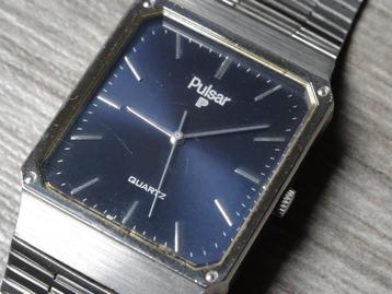 Vintage Pulsar Quartz horloge beschikbaar voor biedingen