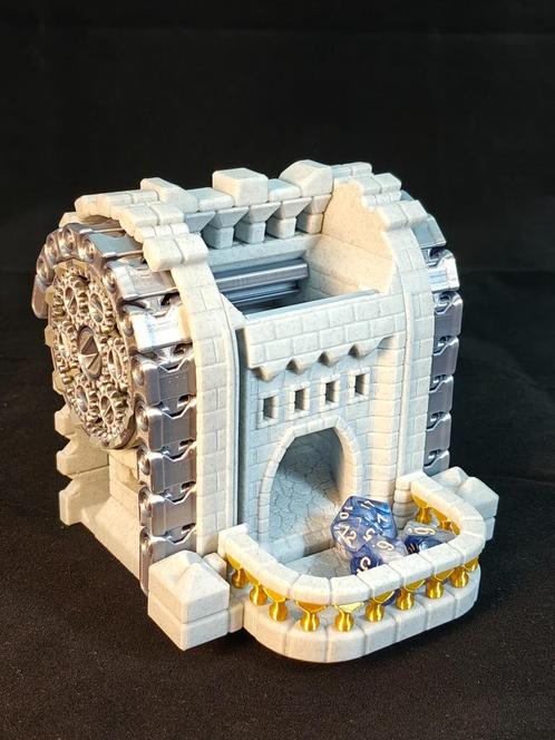 Automatic Dice Tower – Uniek design -  Dungeons & Dragons, Hobby en Vrije tijd, Wargaming, Nieuw, Overige soorten, Toebehoren