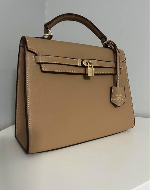 Taupe Hermès tas, Sieraden, Tassen en Uiterlijk, Tassen | Damestassen, Nieuw, Schoudertasje, Beige, Ophalen