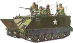 Tamiya 1:35 M113 US Armoured Personnel Carrier w. crew, Hobby en Vrije tijd, Modelbouw | Auto's en Voertuigen, Tank, 1:32 tot 1:50
