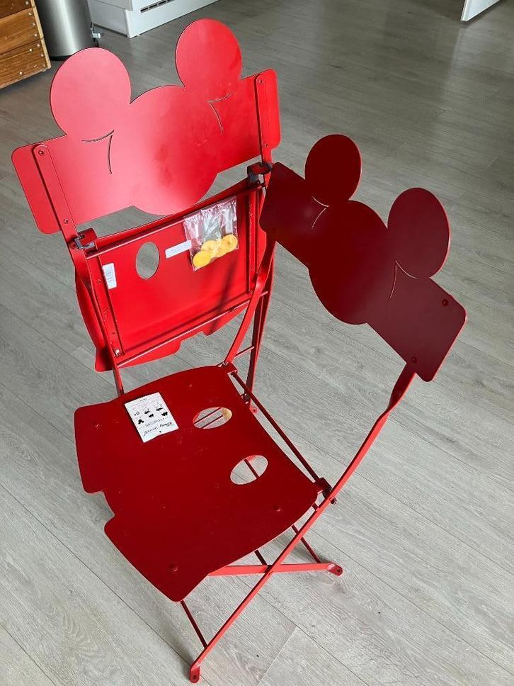 Fermob bistrostoel Mickey 90 jaar, Tuin en Terras, Tuinstoelen, Nieuw, Metaal, Inklapbaar, Ophalen