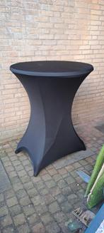 Statafel Metro Professional Vinci met zwarte rok, Ophalen, Gebruikt