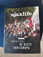 Ajax live special editie 1971, Boeken, Sportboeken, Ophalen of Verzenden, Gelezen, Balsport