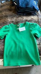 Nieuw meisjesshirt, groen. Maat 152. Merk Geisha. Pofmouwen, Geisha, Meisje, Nieuw, Ophalen of Verzenden