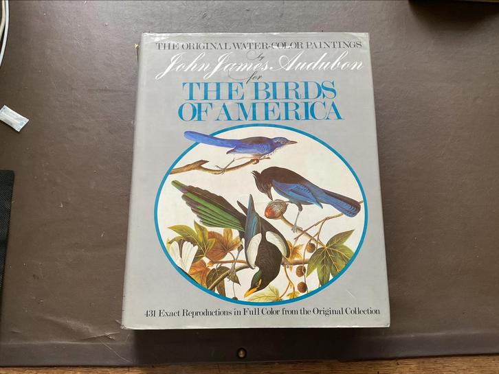 Prachtig groot mooi boek “Birds off America “, Boeken, Encyclopedieën, Gelezen, Complete serie, Dieren, Ophalen of Verzenden