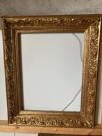 Mooie oude gouden lijst 36,5 x 46,5, Ophalen of Verzenden, Gebruikt, Hout, Minder dan 50 cm