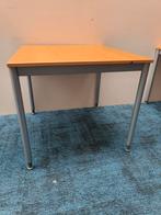 Kantoortafels vierkant verstelbaar (11)  per stuk, Ophalen, In hoogte verstelbaar, Gebruikt, Bureau