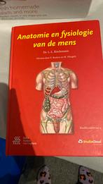 Fysiologie en anatomie van de mens, L.L. Kirchmann, Ophalen of Verzenden