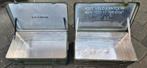 2 grote aluminium transportkisten., Ophalen, Landmacht, Nederland