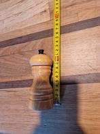 Kleine houten pepermolen 12 cm, Huis en Inrichting, Keuken | Keukenbenodigdheden, Ophalen of Verzenden, Zo goed als nieuw