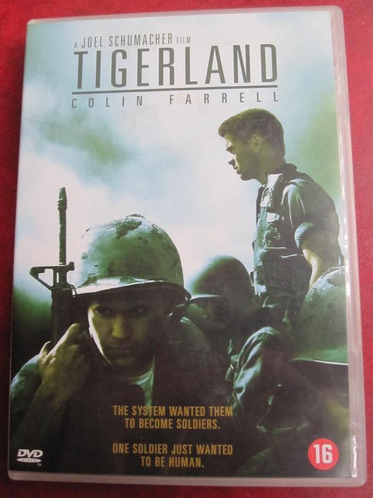 Tigerland (2000), Cd's en Dvd's, Dvd's | Drama, Zo goed als nieuw, Drama, Vanaf 16 jaar, Ophalen of Verzenden