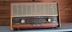 Oude philips radio , houten ombouw, Ophalen of Verzenden