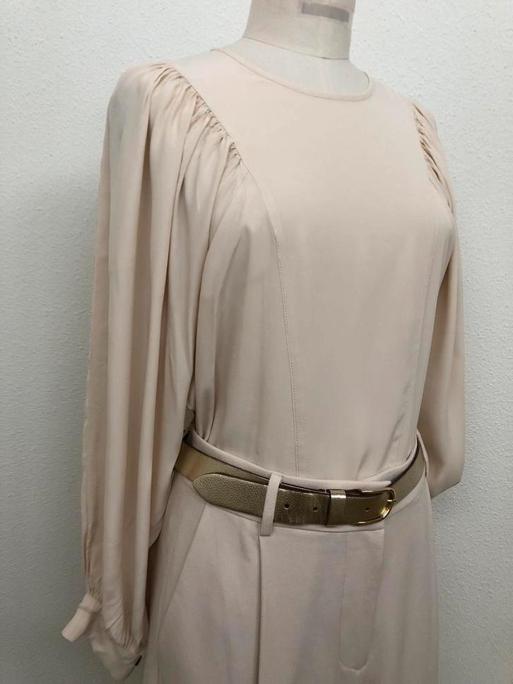 TOP mt36/S SUMMUM ALL SEASONS SUPERMOOI, Kleding | Dames, Tops, Zo goed als nieuw, Maat 36 (S), Beige, Lange mouw, Verzenden