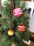 3 fraaie gesuikerde kerstballen verkoop liefst samen, Ophalen of Verzenden, Gebruikt