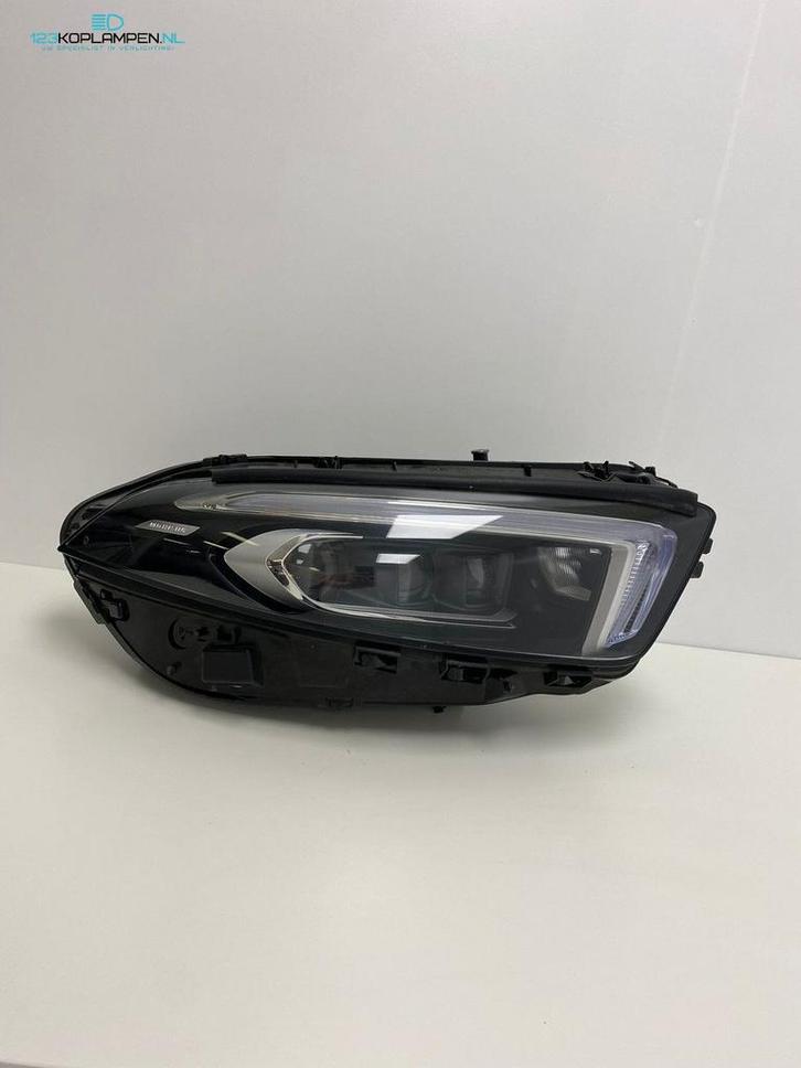 (VR) Mercedes A Klasse W177 Multibeam Led koplamp rechts, Auto-onderdelen, Verlichting, Mercedes-Benz, Gebruikt, Ophalen of Verzenden