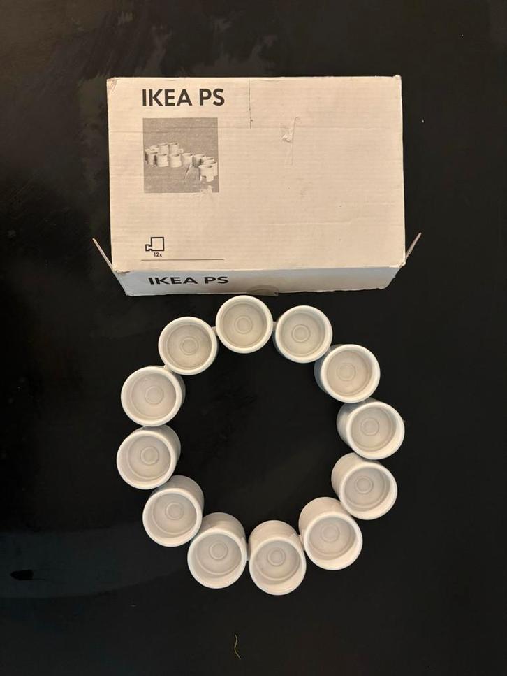 Ikea PS 12 Varmeljushallare votives Ehlen Johansson, 2000, Huis en Inrichting, Woonaccessoires | Kandelaars en Kaarsen, Zo goed als nieuw