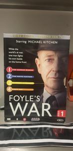 Foyle's War serie 1 4 dvd box (Z230-66), Cd's en Dvd's, Ophalen of Verzenden, Zo goed als nieuw