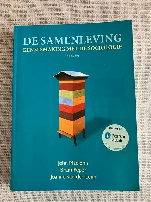 De Samenleving, Bram Peper - 14e editie, Boeken, Schoolboeken, Nieuw, Overige vakken, Overige niveaus, Ophalen of Verzenden