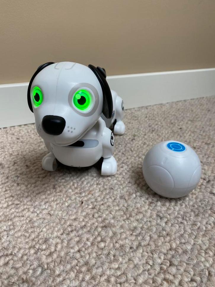 Silverlit Robothond Robo Dackel Junior, Kinderen en Baby's, Speelgoed | Vtech, Zo goed als nieuw, 6 jaar of ouder, Ophalen of Verzenden