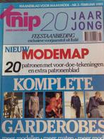 Knipmode zelfmaakmode februari nr. 2 / 1989, Verzenden, Gebruikt, Vrouw, Knipmode