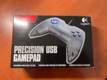 Logitech WingMan Precision USB Gamepad beschikbaar voor biedingen