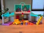 Fisher Price Little People speelhuis, handige helpers, Ophalen of Verzenden, Zo goed als nieuw, Speelset, Met geluid