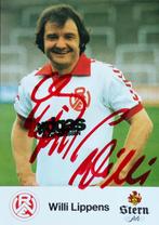 Spelerskaart Willi Lippens - Rot Weiss Essen, Ophalen of Verzenden, Gebruikt, Ajax, Spelerskaart