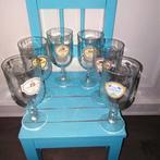 Grolsch bierglazen 100-jarig bestaan van de beugelfles 6x, Verzamelen, Biermerken, Ophalen, Gebruikt, Glas of Glazen, Grolsch
