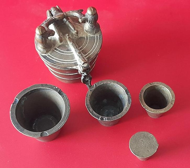 sluitgewicht (lot 3), Antiek en Kunst, Curiosa en Brocante, Ophalen of Verzenden