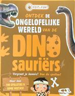 Dino's - Feit & Fun - Kinderboek, Boeken, Ophalen of Verzenden, Zo goed als nieuw, Non-fictie