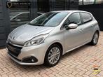 Peugeot 208 - 1.2 PureTech Style 5 deurs | Nav Lm-velgen Pdc, Auto diversen, Schadeauto's, Ophalen, 1199 cc, Handgeschakeld, Zilver of Grijs