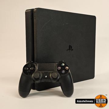 Playstation 4 Slim 500GB Black | Nette Staat