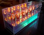 Nixie klok met ZM1010 buisjes, Hobby en Vrije tijd, Elektronica-componenten, Ophalen of Verzenden